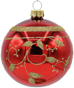 Glass Christmas Ornament