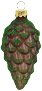 Glass Christmas Ornament Matt Brown