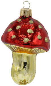 Glass Christmas Ornament