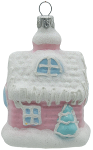 Glass Christmas Ornament