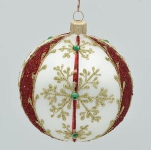 Glass Christmas Ornament