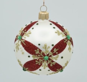 Glass Christmas Ornament
