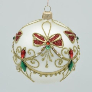 Glass Christmas Ornament