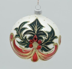 Glass Christmas Ornament
