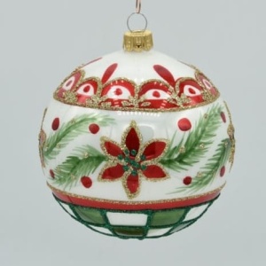 Glass Christmas Ornament