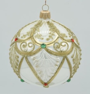 Glass Christmas Ornament