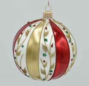 Glass Christmas Ornament
