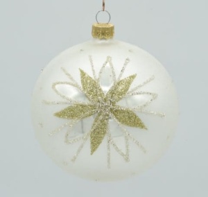Glass Christmas Ornament