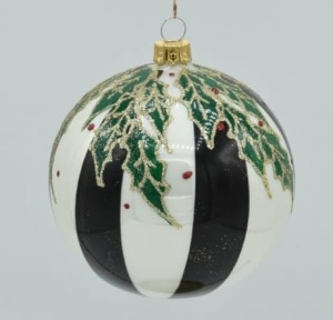 Glass Christmas Ornament