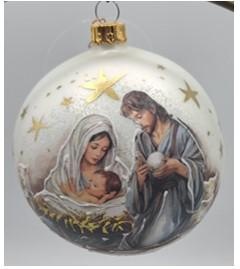 Glass Christmas Ornament