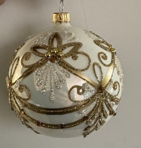 Glass Christmas Ornament
