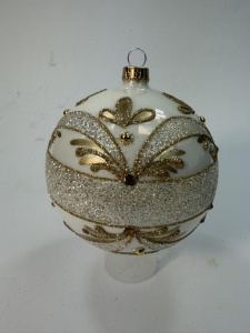 Glass Christmas Ornament