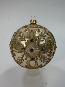 Glass Christmas Ornament
