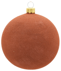 Glass Christmas Ornament