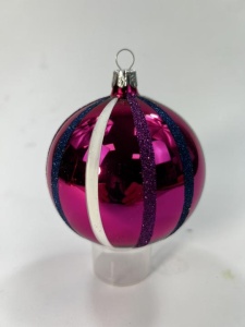 Glass Christmas Ornament