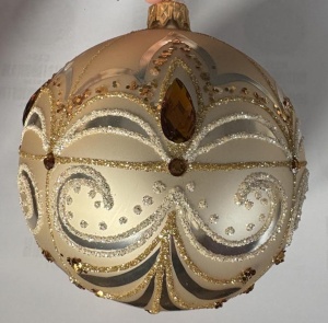 Glass Christmas Ornament