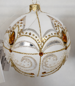 Glass Christmas Ornament