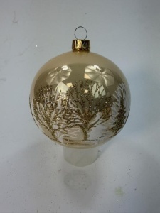Glass Christmas Ornament