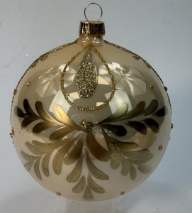 Glass Christmas Ornament