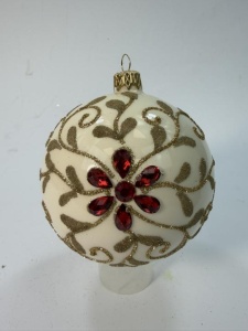 Glass Christmas Ornament
