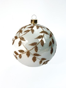 Glass Christmas Ornament