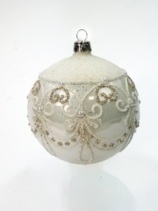 Glass Christmas Ornament