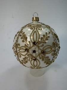 Glass Christmas Ornament