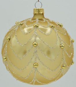 Glass Christmas Ornament Z047