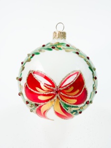 Glass Christmas Ornament