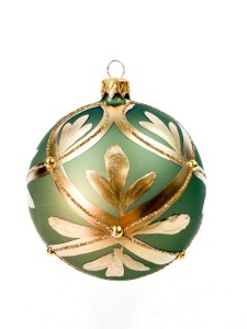 Glass Christmas Ornament