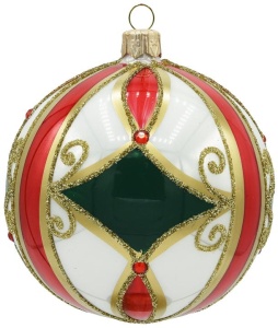 Glass Christmas Ornament