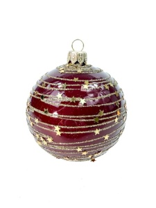 Glass Christmas Ornament C153