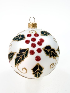 Glass Christmas Ornament
