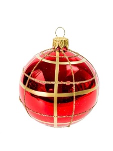 Glass Christmas Ornament