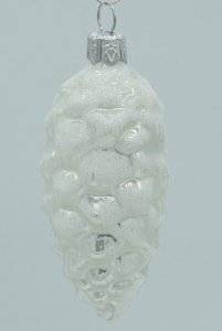 Glass Christmas Ornament