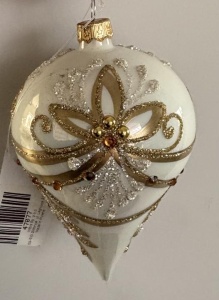 Glass Christmas Ornament