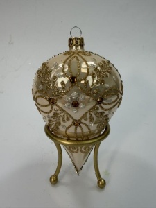 Glass Christmas Ornament