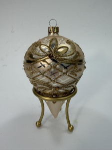 Glass Christmas Ornament