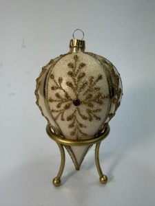 Glass Christmas Ornament