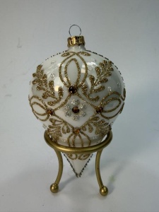 Glass Christmas Ornament