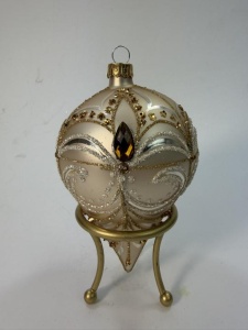 Glass Christmas Ornament