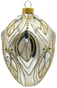 Glass Christmas Ornament