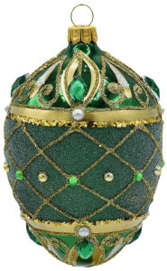 Glass Christmas Ornament