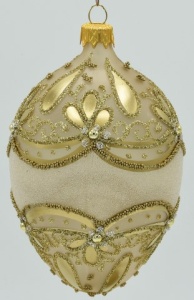 Glass Christmas Ornament