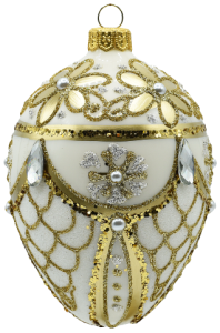 Glass Christmas Ornament