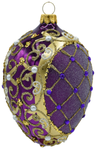 Glass Christmas Ornament