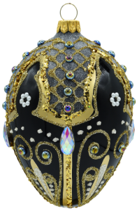 Glass Christmas Ornament