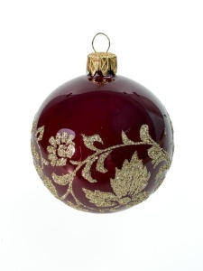 Glass Christmas Ornament C153