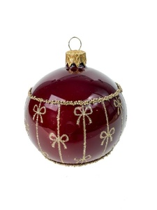 Glass Christmas Ornament C153