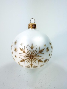 Glass Christmas Ornament